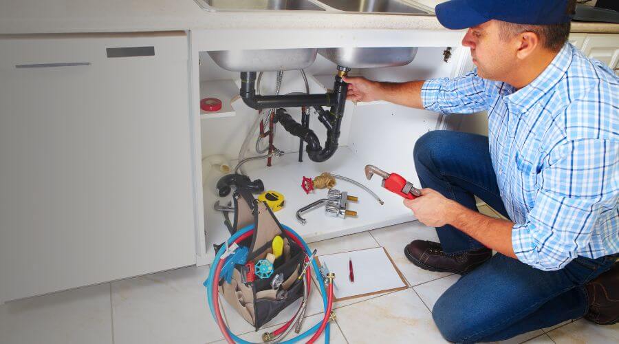 Expert burst pipe repair services in Milladore, WI